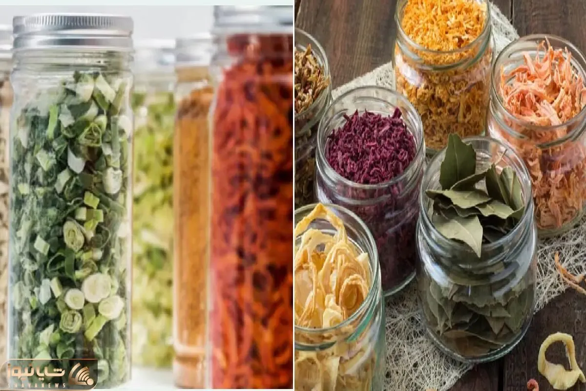 ترفندهایی برای نگهداری از سبزی خشک با حفظ عطر و طعم/ رازهای مادربزگا لو رفت