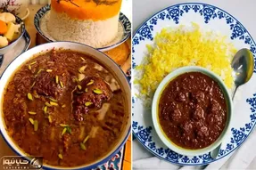ترفندهای خوشمزه شدن خورش فسنجون / اینجوری خورشتت حسابی روغن میندازه و خوشرنگ میشه
