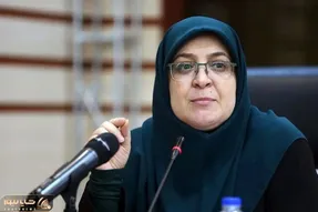 گریه‌های سخنگوی دولت در آغوش مادر شهیدان زین‌الدین