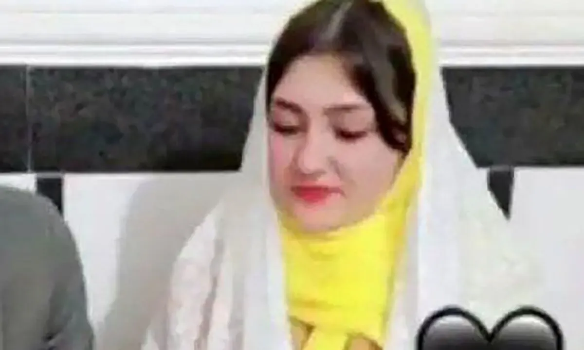 (عکس) این نوعروس دهدشتی خودکشی کرد!