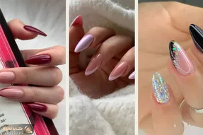 ایده‌های مینیمال ولی شارپ برا طراحی ناخن / اینجا خطای مورب خوشگلترین شکل خودشونو دارن