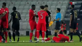 درگیری عجیب شجاع؛ از پس گردنی تا کتک کاری!