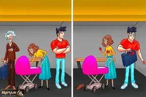 بازی فکری؛ اگه زدی رو دست باهوشا بگو بین زن و آقاهه کی قاتل پیرمرد ریش سفید؟