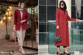 اگه عشق مانتوی قرمزی باید خوشگل ست کردنش رو یاد بگیری؛ یه سرخ پوش حرفه ای باش