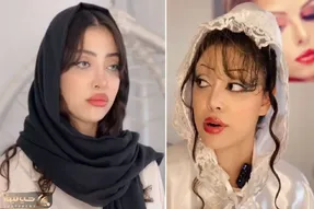 ویدئویی از دو عروس یکی از دهه 80 و اون یکی مال 1402؛ مقایسه جالب مد اون موقع و الان!