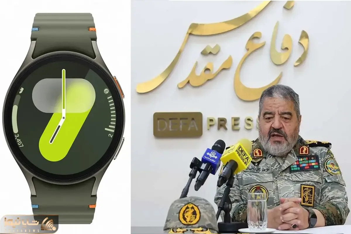 قیمت و مدل ساعت هوشمند سردار جلالی؛ کدام یک از مقامات این مدل ساعت را دارند؟