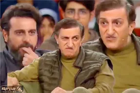 سکانس خندان؛ یوسف صیادی از دنبال بازی و سلفی با دزدا میگه همه روده بر شدن