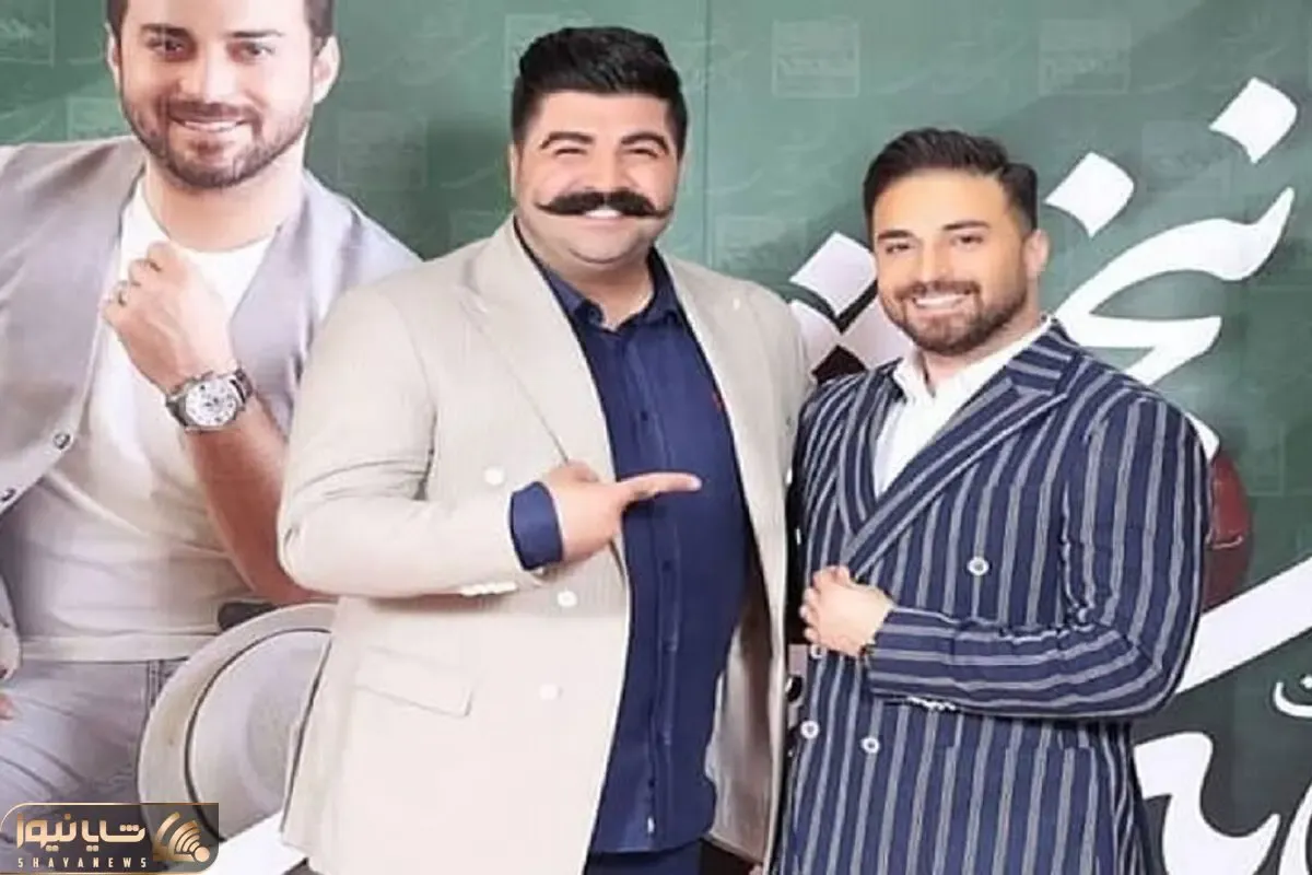 آواز دو نفره؛ بهنام بانی تو کنسرت بابک جهانبخش بهتر از اون آهنگ جدایی خوند