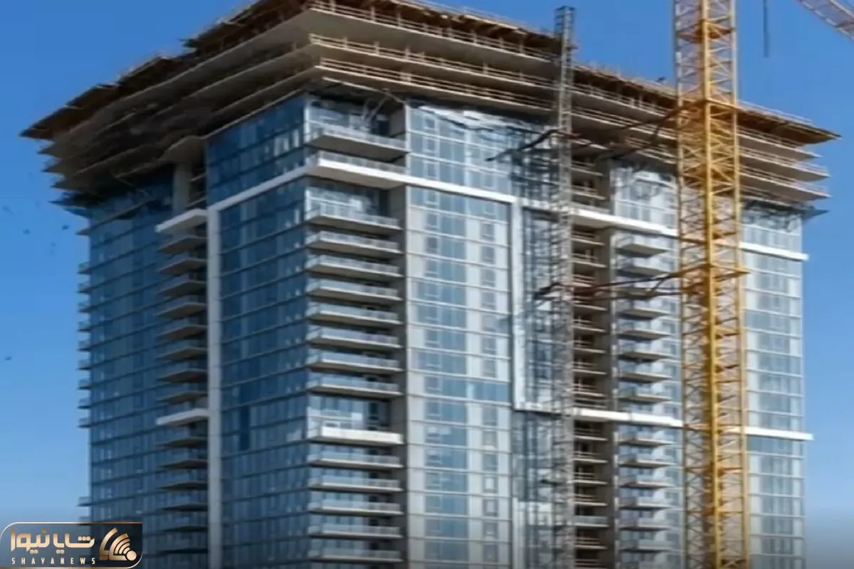 معماری طبیعت؛ ساختمون خودش خودشو خورد
