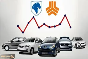 قیمت خودرو امروز ۲۰ شهریور ۱۴۰۴ / حرارت بازار کاسته شد + جدول