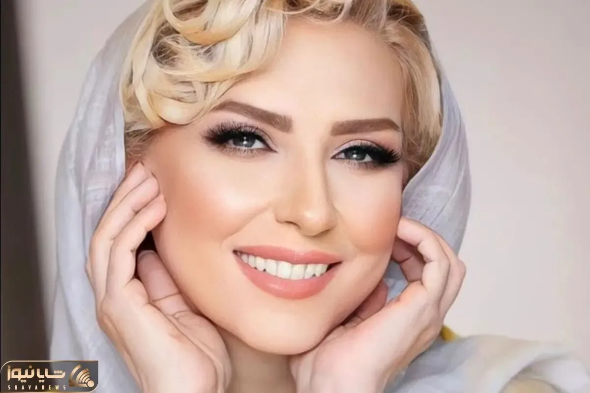 مرجانه گلچین رو تراس خونه لوکسش دکلمه عشقولانه میخونه که زارتی هوا تهران خفه اش میکنه