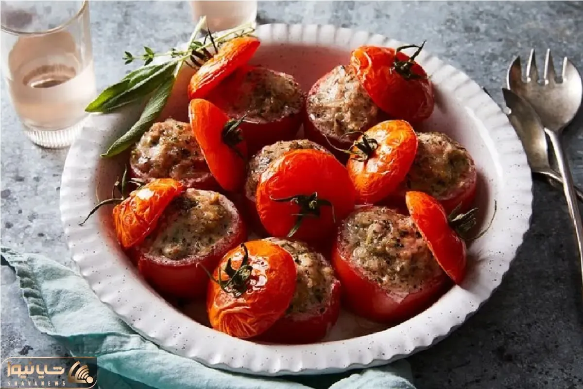 طرز تهیه دلمه گوجه‌فرنگی؛ پیش‌غذایی رنگین و مقوی از دل خاورمیانه