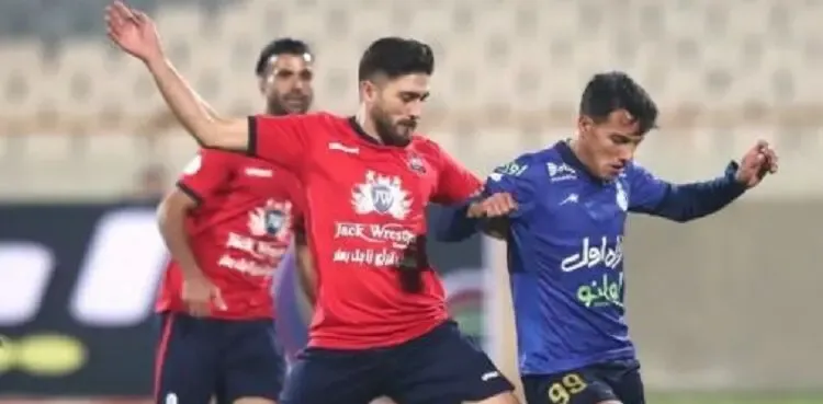 کری سنگین بازیکن نساجی برای آبی ها؛ استقلال با خوش‌شانسی نتیجه گرفته!