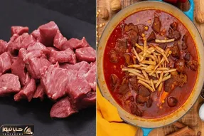 ترفندهای پخت گوشت خورشتی؛ به نظرتون گوشتو باید با آب داغ پخت یا سرد؟