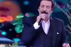 آواز شاد؛ عمو جواد یساری  برای حامد آهنگی آهنگ دست تو سرده میخونه و باهم میرقصن