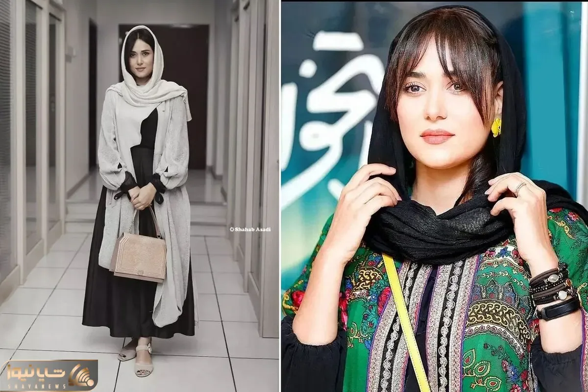پریناز ایزدیار کژوال و جذاب؛ سوگلی ناصر از لباسای پر زرق و برق تا چادر گلی سه کام حبس!
