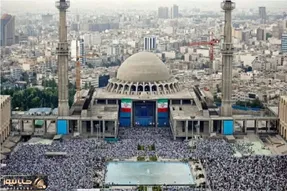 ساعت ۲۲؛ مراسم وداع با پیکر رهبر شهید انقلاب در مصلی تهران