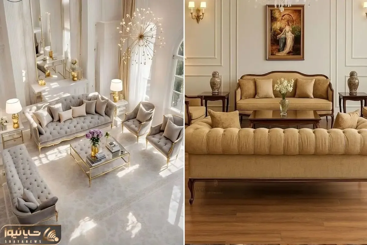 بهترین چیدمان هر سبک مبل؛ دیزاین زیبا و معقول کلاسیک یا ال، مینیمال یا 9 نفره سلطنتی