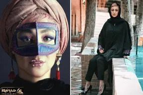 ویدا جوان با گیسای آبشاریِ عقبش خوراک مدلینگ شد؛ بادی سفید خانوم ته منشوریو درآورد!