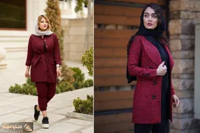 با مانتو زرشکی چه شال یا روسری ای سر کنیم؟ زیبایی و جذابیت زنانتو به رخ بکش