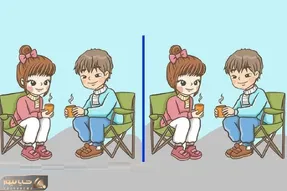 بازی فکری؛ اگه هوشت به 100 درجه رسیده بگو تفاوت دو تصویر قرار عاشقونه چیه؟