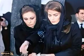 سفر به ایام قدیم سال 1387؛ ظاهر مرموز و درهم تنیده فرح نگون بخت سرمزار لیلا پهلوی