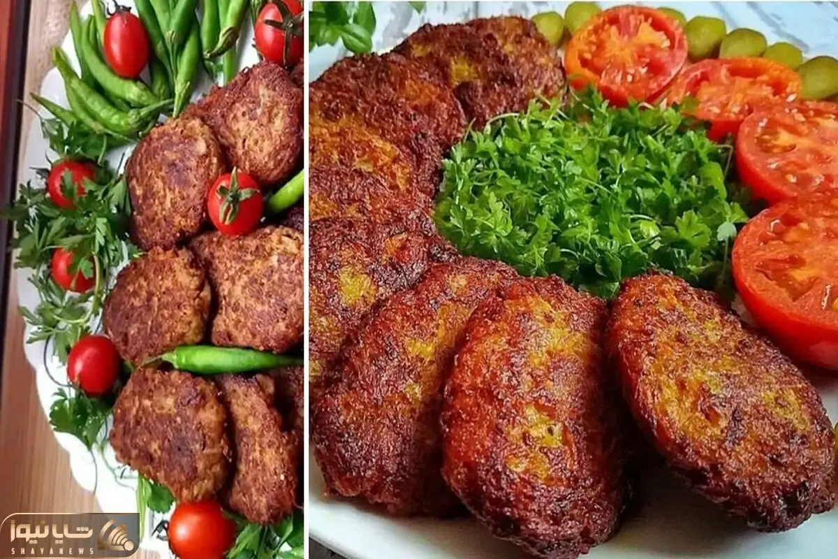 طرز تهیه شامی کباب تبریزی به روش اصیل / اینجوری بپزید حسابی پوک و خوشمزه میشه