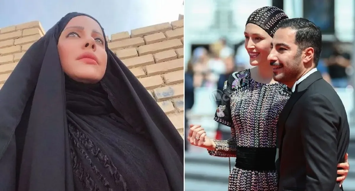 انتقاد شراره رخام از بوسه نوید محمدزاده و فرشته حسینی؛ 