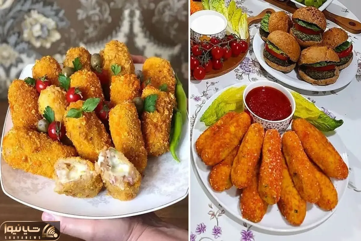 طرز تهیه کراکت مرغ / یه فینگرفود جذاب و خوشمزه واسه دورهمی ها