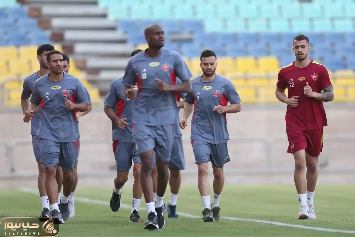 جزئیات 2 بازی تدارکاتی پرسپولیس