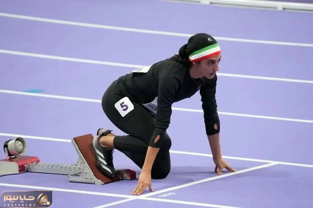 چرا هاجر صفرزاده دختر دونده ایران در خط پایان قهرمانی جهان از هوش رفت؟