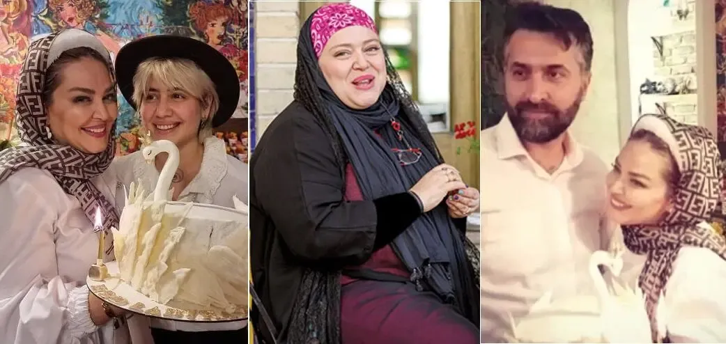 بهاره رهنما 130 کیلویی چطور اینقدر خفن شد؛ وسوسه پول یا عشق حاجی و پریا؟
