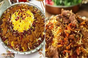طرز تهیه مانی پلو دامغان / یه پلو مخلوط سنتی با طعم و مزه فوق العاده