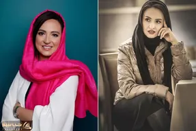 زیبایی بی وصف گلاره عباسی که نشون میده بابا چقد ادیته فیسش؛ ژست پاییزه اومد برگ ریزون