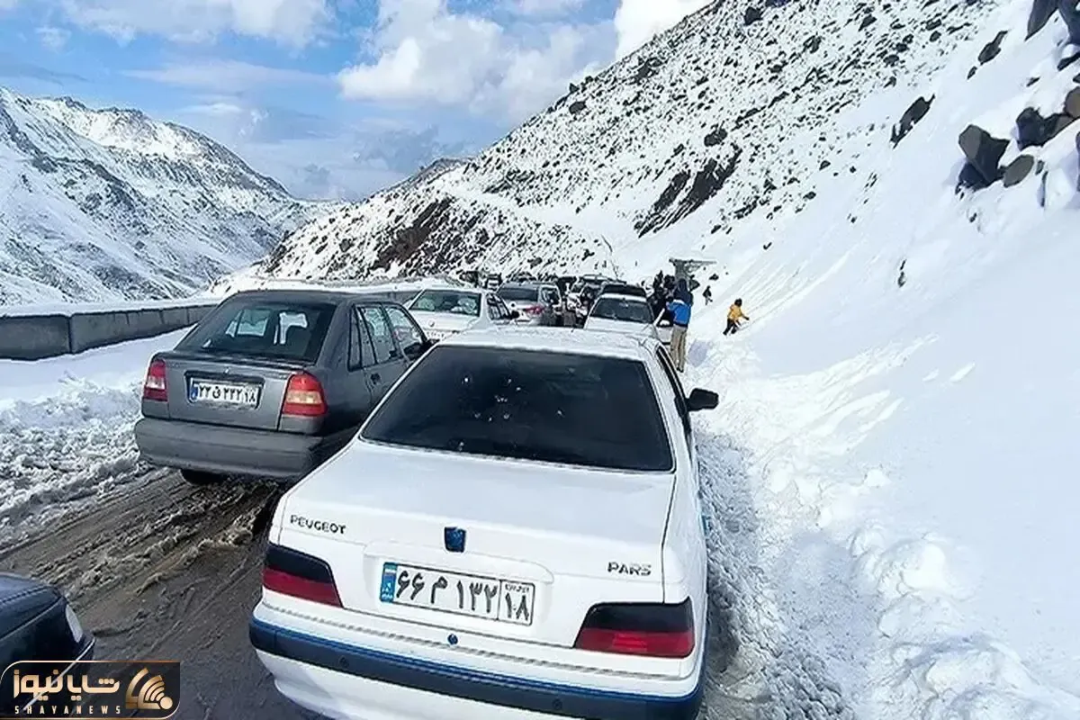 کدام جاده‌ها به خاطر برف و باران مسدود هستند؟