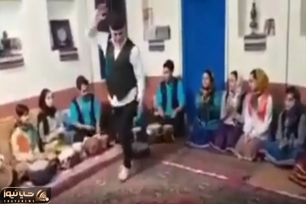 آواز محلی؛ مازنی رقصیدن آقاجون نود ساله میون نوه و نتیجه با کلی غرور و باد تو غبغب