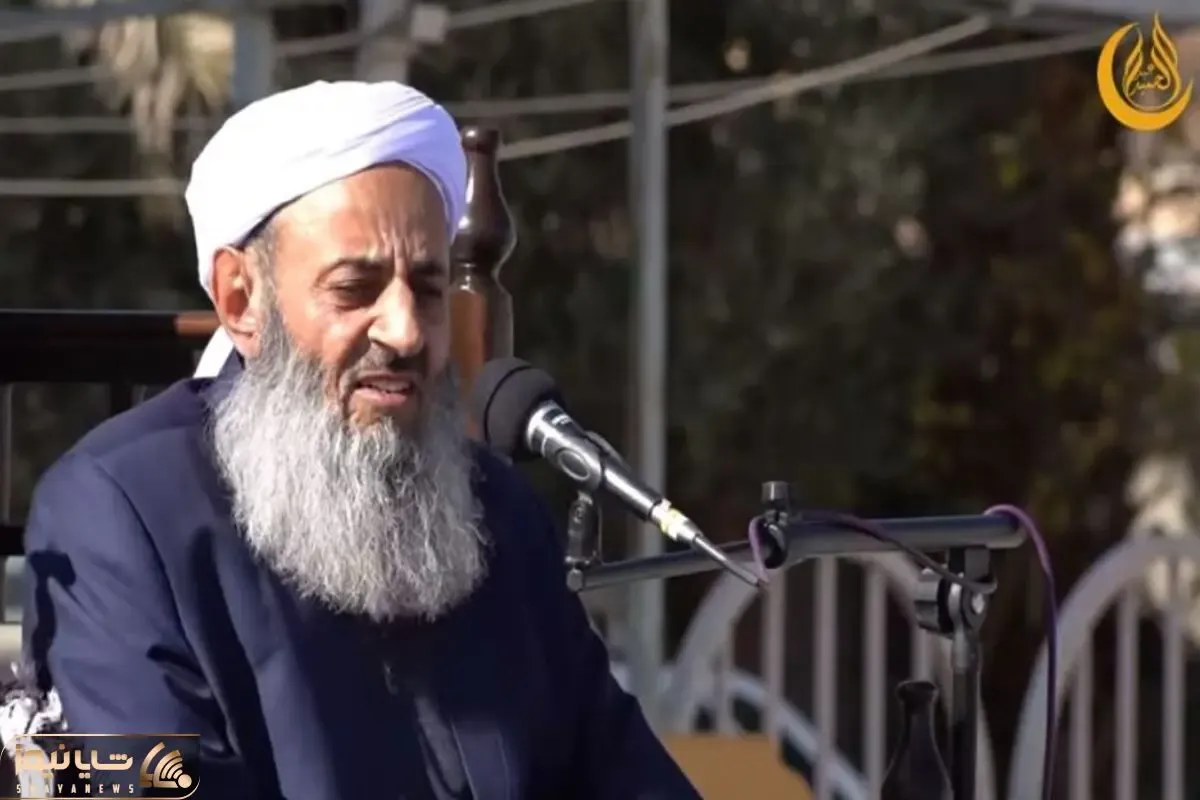 لباسِ سیاه مولوی عبدالحمید، عجیب و پرمعنا