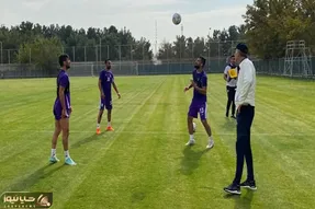تمرین اختصاصی کی روش با 2 پرسپولیسی و 1 استقلالی