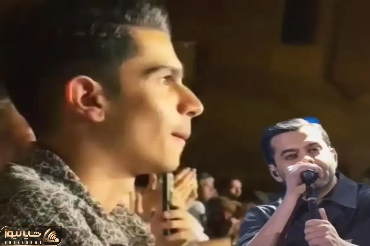 آواز احساسی؛ تو اجرای رضا بهرام دهه هشتادیه پاشد پرفکت خوند ملت خواننده رو ندید گرفتن