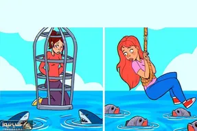 بازی فکری؛ کدام یک از افراد در خطر است؟