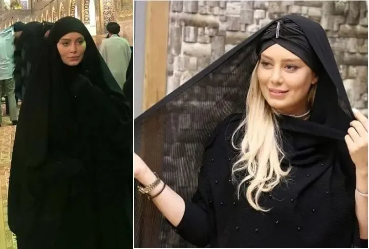 رقص و عشوه سحر قریشی در میان بازیگران مرد؛ فقط همین مانده بود!