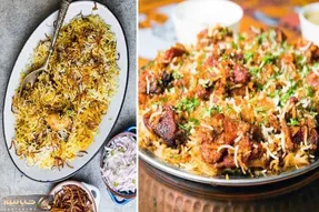 طرز تهیه پلو بریانی عراقی با گوشت / یه قاطی پلوی فوق العاده که حتما باید امتحانش کنید