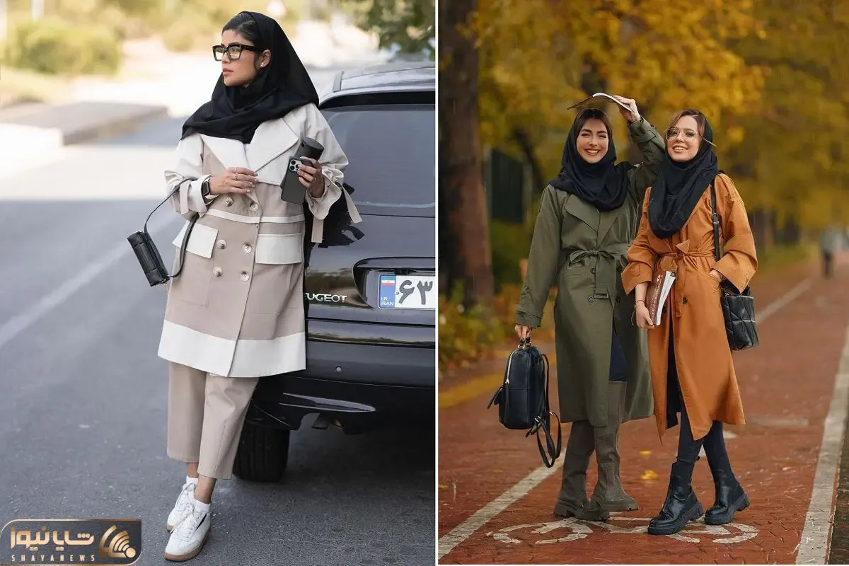 استایل دانشجویی با بارونی یه چیز دیگه است؛ ترم پاییزی استایل پاییزی هم میطلبه!
