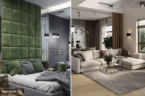 نگا نکن دم عیدی همه بدو بدو رفتن مبل بخرن / تو فرق کن و با لمسه کاری خونتو لاکچری کن
