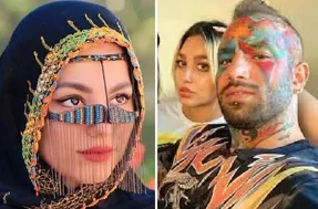 استوری خانم مجری معروف با آهنگ تتلو جنجال به پا کرد! +عکس