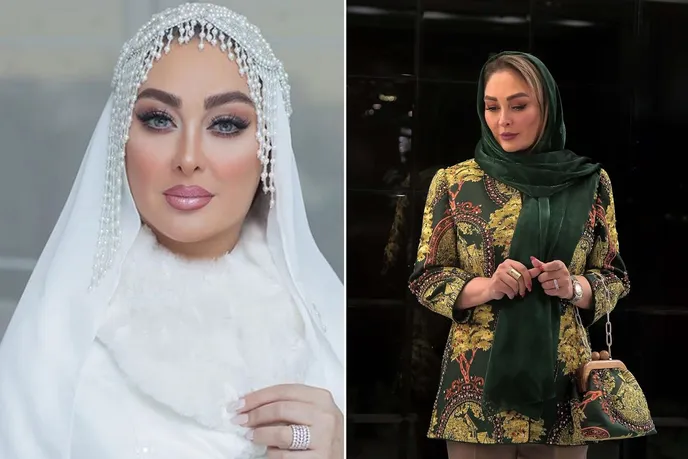 مر دم چهره ی جدید الهام حمیدی را نشناختند؛ خانم آهسته و پیوسته رو! چقدر تغییر
