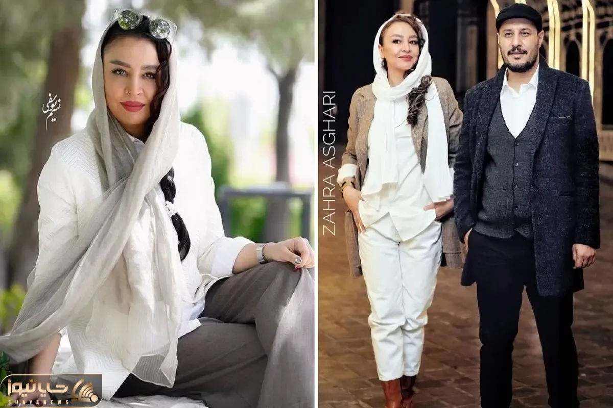 استایل جذاب مه لقا باقری زن جواد عزتی؛ خانوم تو تئاتر مشغوله یا کارو گذاشته کنار
