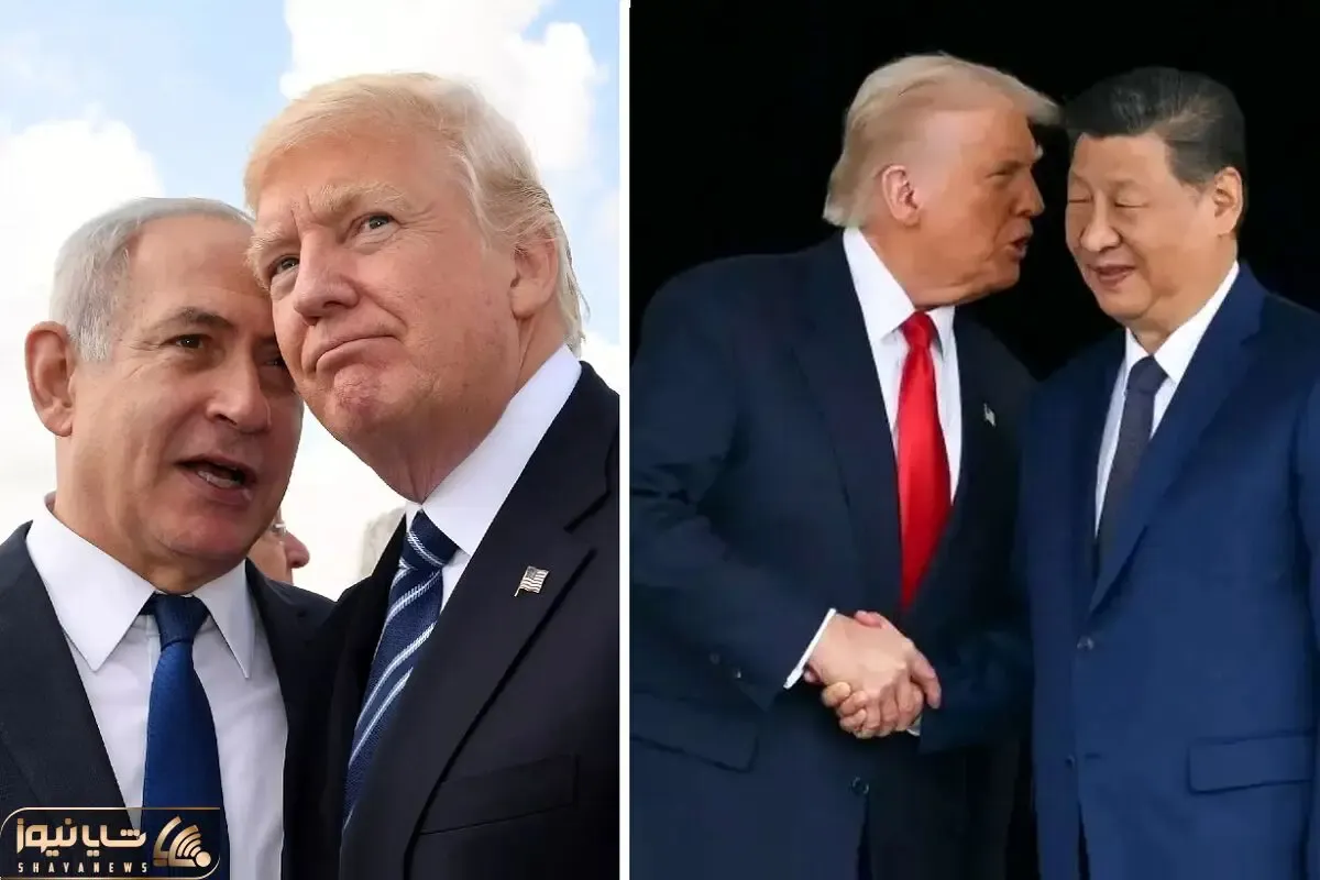 ترامپ و نتانیاهو با هم بستند؛ طرح زمین‌گیر کردن ایران: چین نباید از ایران نفت بخرد