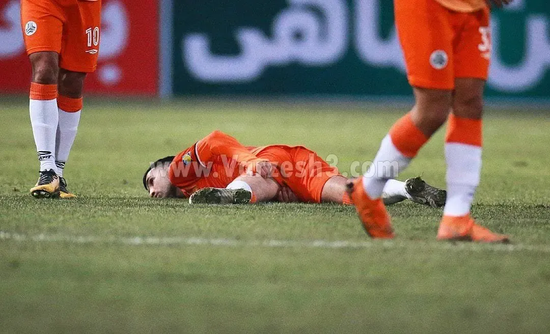 مصدومیت شدید محسن مسلمان گزینه پرسپولیس در نقل و انتقالات