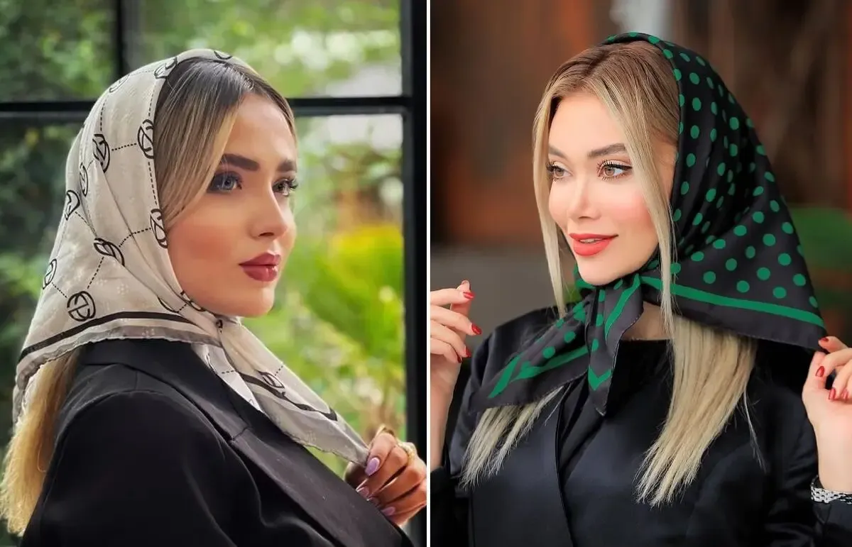 از شال و روسری خسته شدی دلت مینی اسکارف میخواد؟ بیا بِگمت با چیا بپوشی که ناااز شی